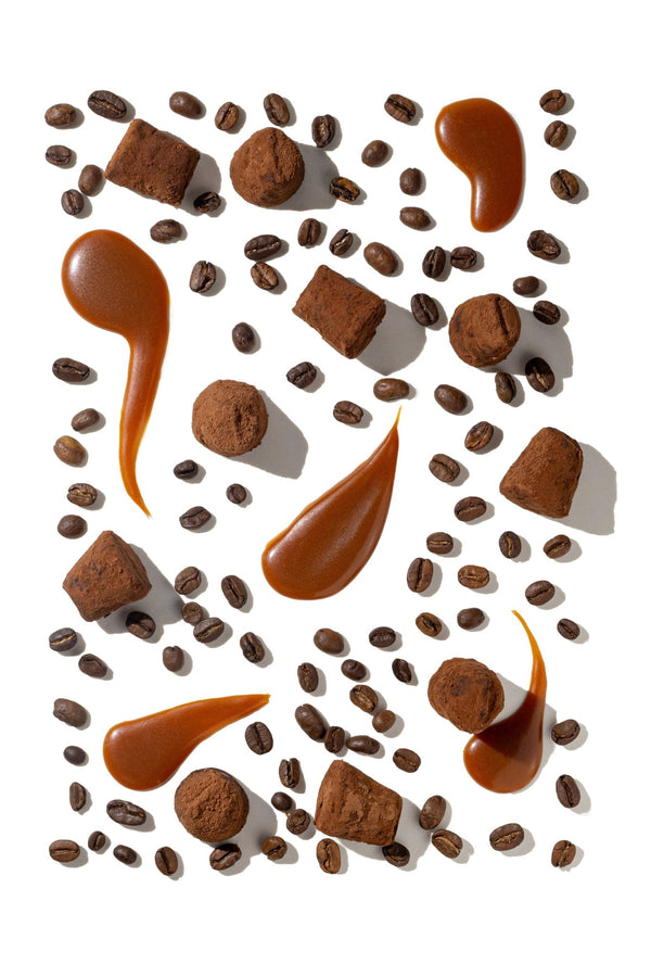 Karamell-Macchiato-Schokoladentrüffel – Großpackung