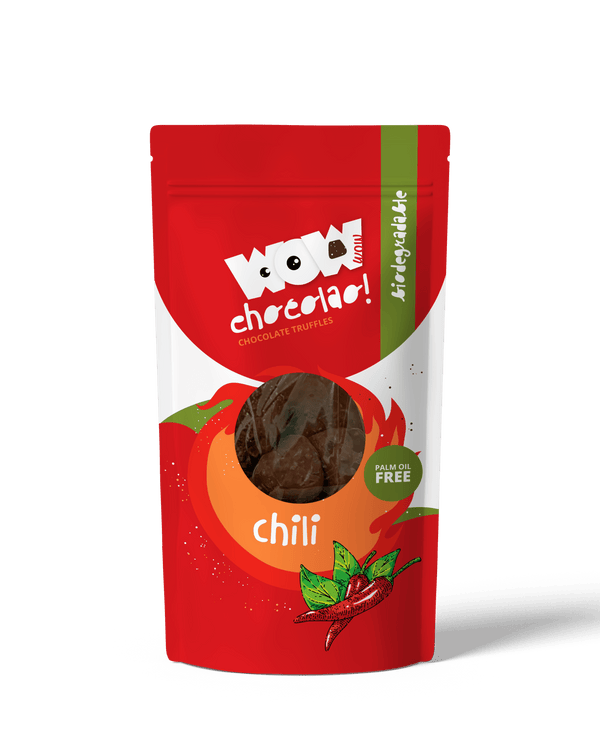 Chili - 200g biologisch abbaubare Tüte