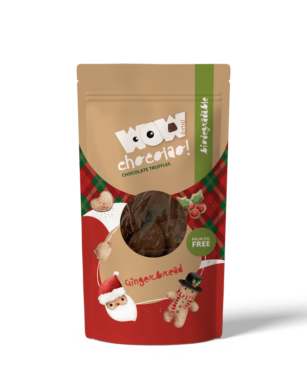 Lebkuchen - 200g biologisch abbaubare Tüte