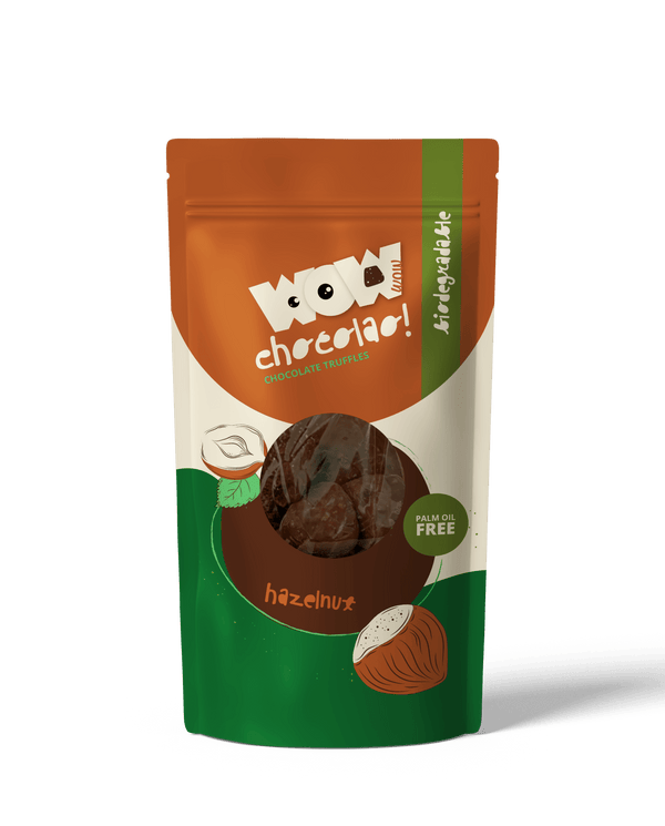 Haselnuss - 200g biologisch abbaubare Tüte