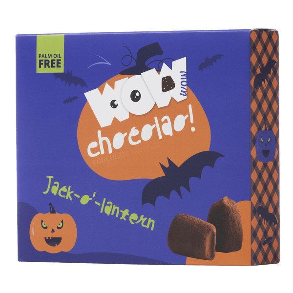 Jack The Lantern Kürbiskuchen XL Box 250g | Halloween-Schokolade