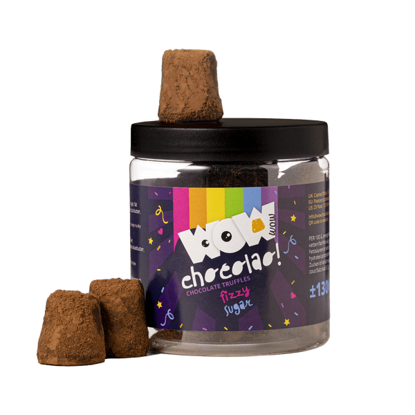 Knallbonbon - Pride-Monat-Schokoladentrüffel - Geschenkglas 130g