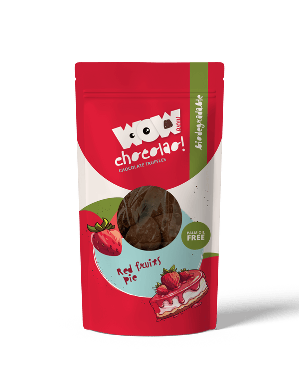 Rote Früchte Kuchen - 200g biologisch abbaubare Tüte