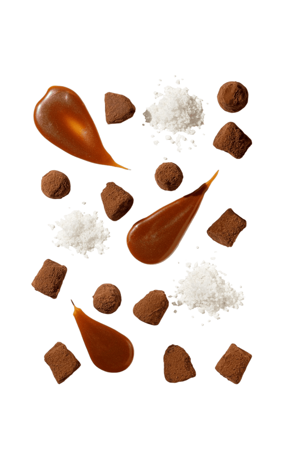 Gesalzene Butter-Karamell-Schokoladen-Trüffel - lose