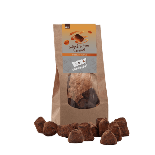 WOW Chocolao biologisch abbaubare Trüffeltüten