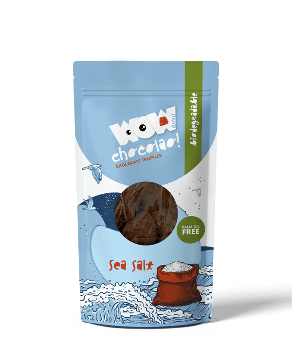 Meersalz - 200g biologisch abbaubare Tüte