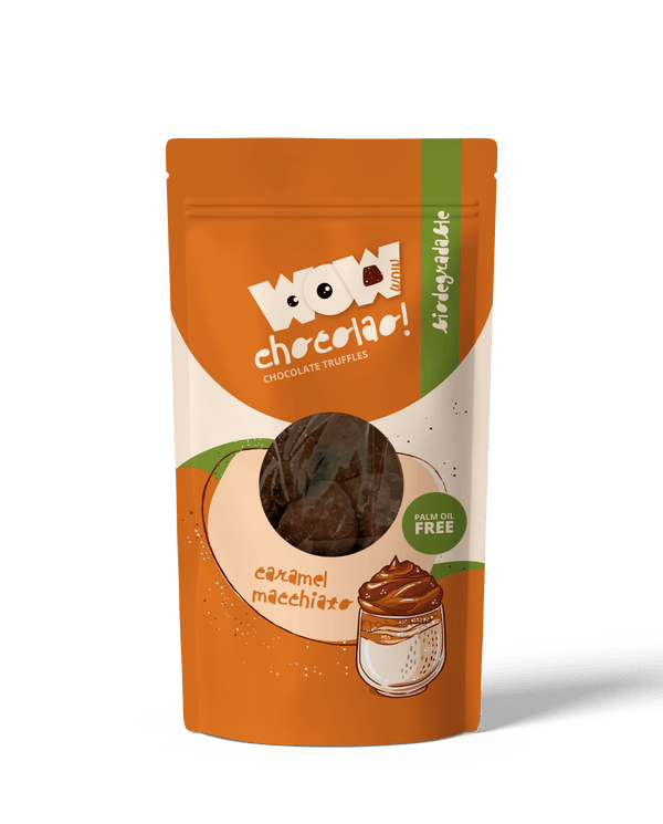 Caramel Macchiato - 200g biologisch abbaubare Tüte