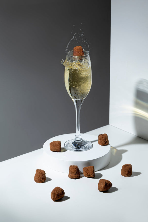 Champagner-Schokoladen-Trüffel – Großpackung