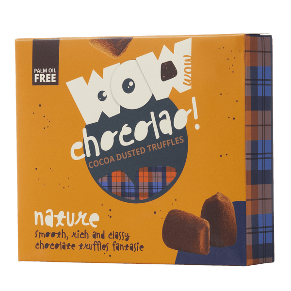 Klassische Schokoladentrüffel XL Box 250g | Luxuriöse französische Schokolade