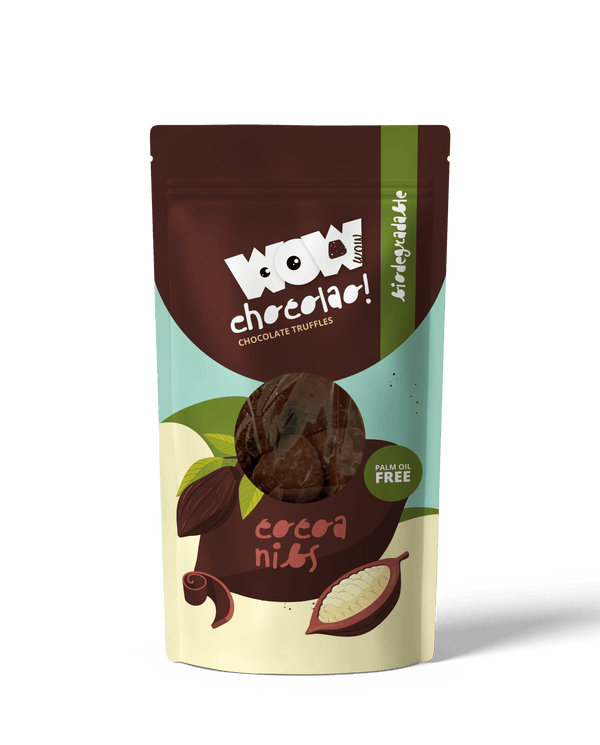 Kakaobohnen - 200g biologisch abbaubare Tüte