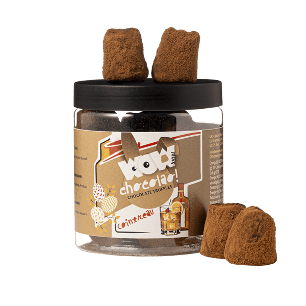 Cointreau Schokoladentrüffel - Oster-Geschenkglas 130g