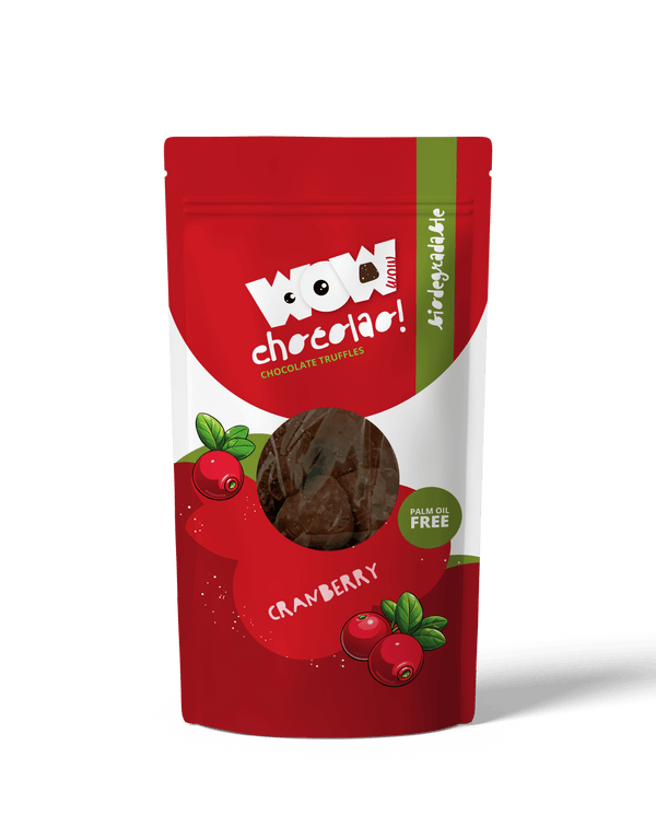 Cranberry - 200g biologisch abbaubare Tüte