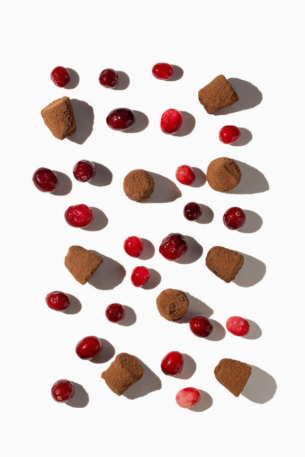 Cranberry-Schokoladentrüffel - Großpackung