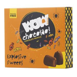 Explodierende Süßigkeiten Halloween XL Box 250g | Sprudelnde Schokolade