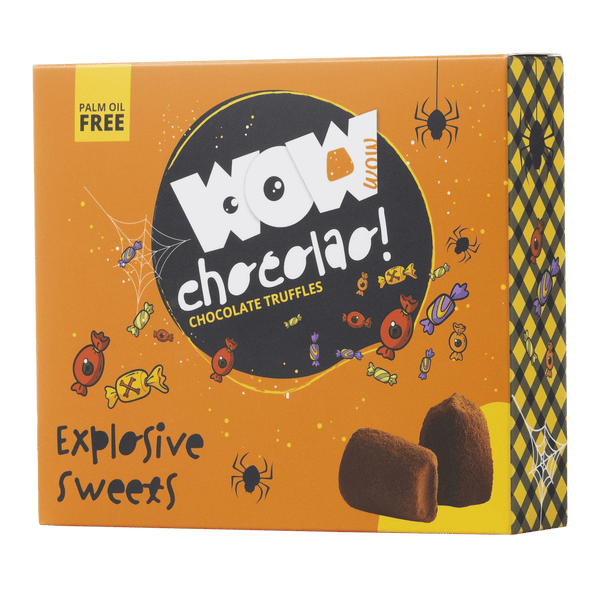 Explodierende Süßigkeiten Halloween XL Box 250g | Sprudelnde Schokolade