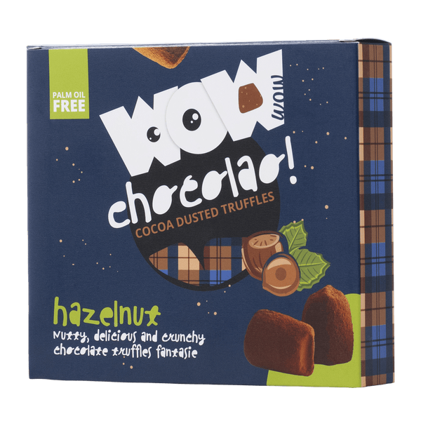 Haselnuss-Schokoladen-Trüffel XL Box 250g | Geröstete Haselnuss-Schokolade