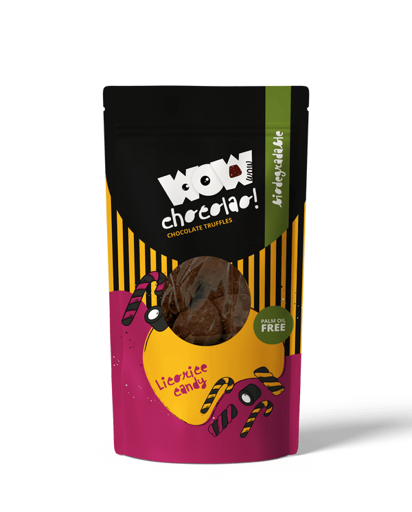 Lakritz - 200g biologisch abbaubare Tüte