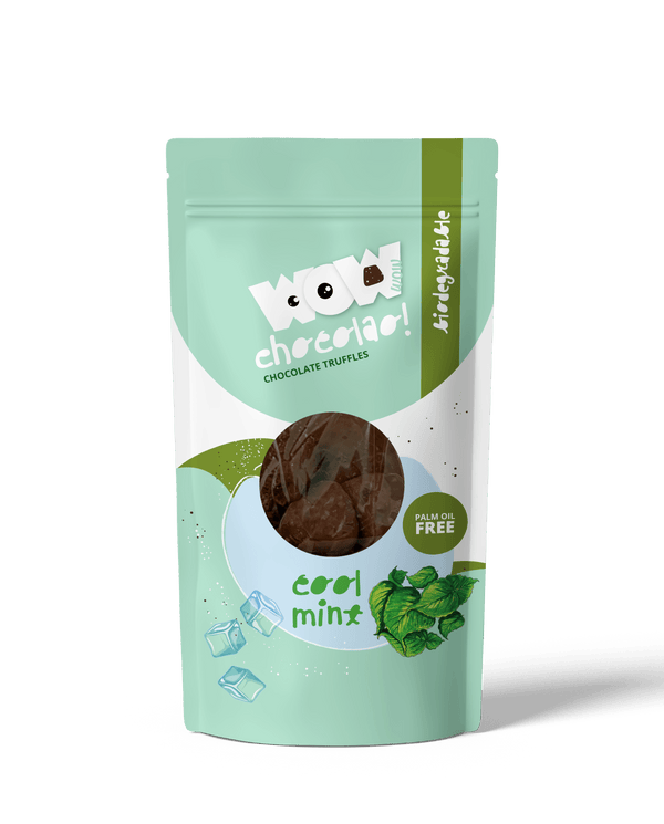 Minze - 200g biologisch abbaubare Tüte