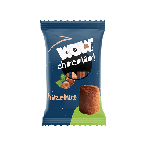 WOW Chocolao einzeln verpackte Schokoladentrüffel