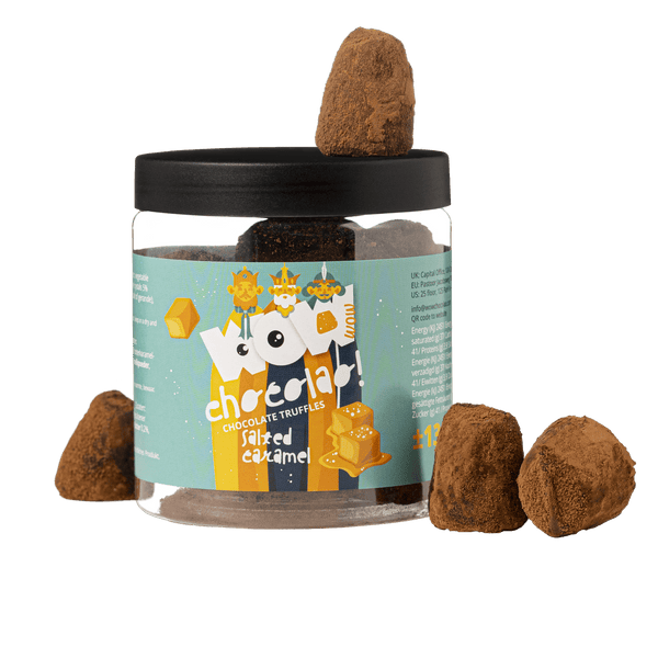 Gesalzene Karamell - Drei Könige Edition - Glas 130g Geschenk