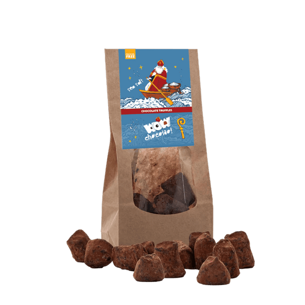 Meersalz-Trüffel - Sinterklaas Edition - Biologisch abbaubarer Beutel 130g